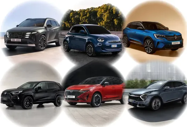 Top 10 Híbridos más Vendidos en España: El Reinado Indiscutible de Toyota
