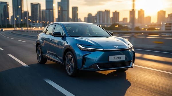 Toyota bZ3X: El SUV Eléctrico Asequible que Revoluciona el Mercado Chino - Análisis y Primeras Impresiones
