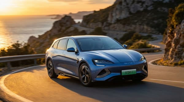 BYD Seal 6 DM-i Wagon: El Familiar Chino Híbrido Enchufable que Desafía al Toyota Corolla Touring Sports llega a Europa