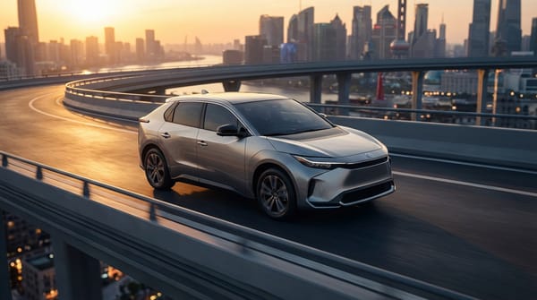 Toyota bZ5 en China: Análisis de la Alianza Clave con BYD