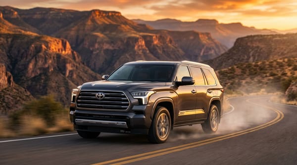 Toyota Sequoia 2025: Análisis Completo del SUV Híbrido Líder en México