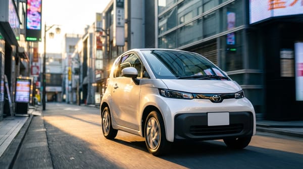 Toyota C+pod: El Mini Eléctrico que Llega a Todo Japón - Características, Precio y Disponibilidad