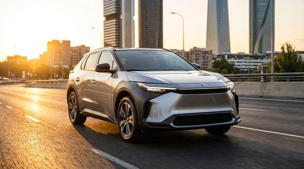 Toyota bZ4x como taxi: Análisis completo para Madrid y Barcelona