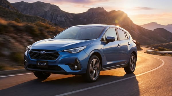 Subaru Rex e-Smart Hybrid 2025: Análisis Profundo de su Tecnología y Vínculo con el Toyota Raize