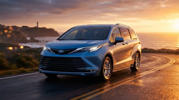 ¡La Toyota Sienna 2021: Un Minivan que Te Sorprenderá! 🤯
