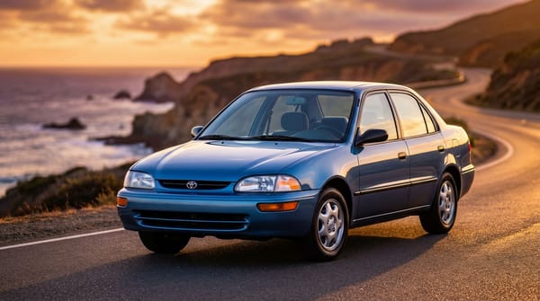 ¡Geo: La Marca de Autos que Nunca Fabricó un Auto!