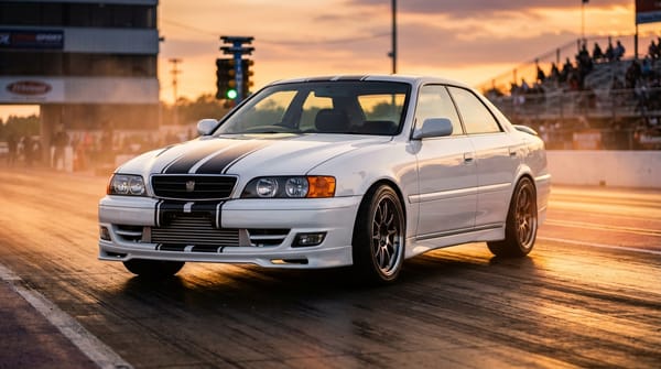 Toyota Chaser JZX100: Análisis y Prueba de Drag Racing 💨 ¡Más de 550 HP!
