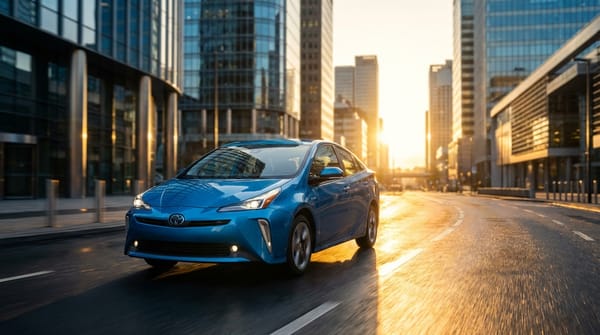 Toyota Prius 2021: ¿El híbrido perfecto para la ciudad? 🚗⚡️