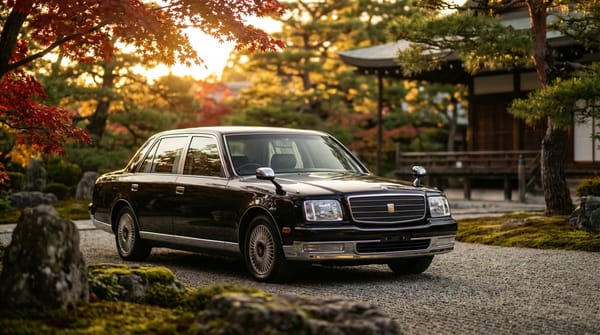 ¡El Toyota Century 1990: ¿Un lujoso viaje en el tiempo!