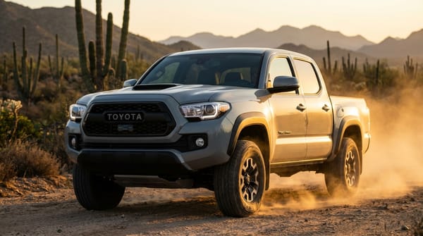 ¡Tacoma TRD Pro 2019: Una mezcla de lo antiguo y lo nuevo! 🤔