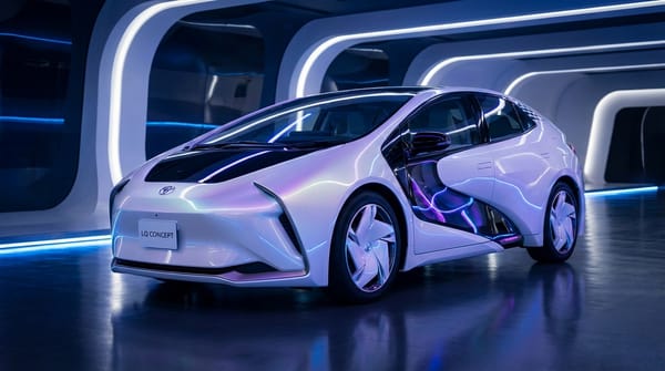 Toyota LQ: El Auto que te Ama (Inteligencia Artificial y Experiencia de Conducción) 😍