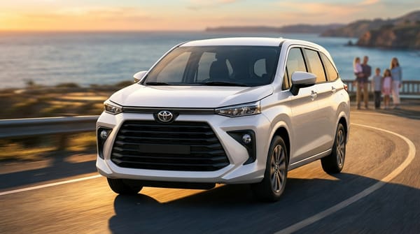 Toyota Avanza 2022: ¿Un Minivan Familiar que Lo Tiene Todo?