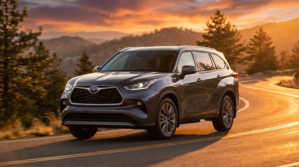 Toyota Highlander Hybrid 2023: ¿Adiós al V6, Hola a la Eficiencia?