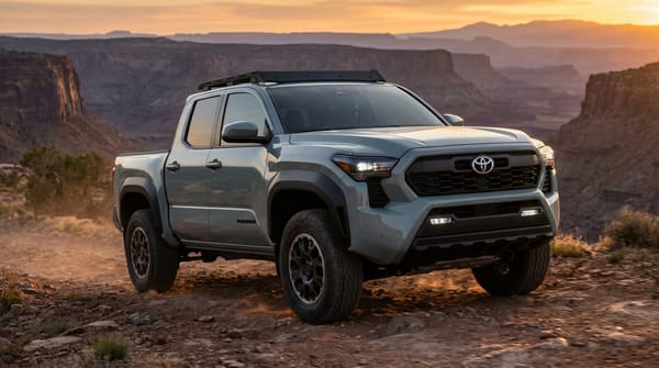 ¿La Toyota Tacoma Trail Hunter 2024 es la REINA 👑 del Overlanding? ⛰️