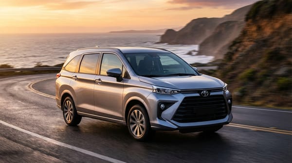 Toyota Avanza 2022: ¿El Monovolumen Definitivo para 7 Pasajeros?