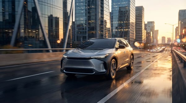Estrategia Toyota: Modelos de 9 Años con Software Evolutivo, ¿El Futuro?