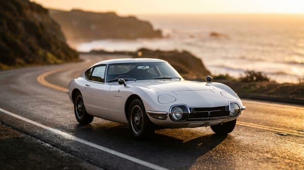 Toyota 2000 GT: por qué este clásico japonés vale casi un millón de euros hoy