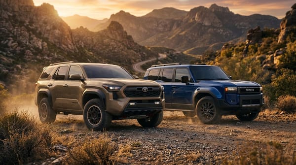 🔥 Toyota 4Runner vs Land Cruiser: ¿Un Duelo Inesperado? 💥