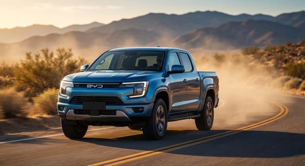 BYD Shark a prueba: Consumo real sin batería y guía de modos de manejo