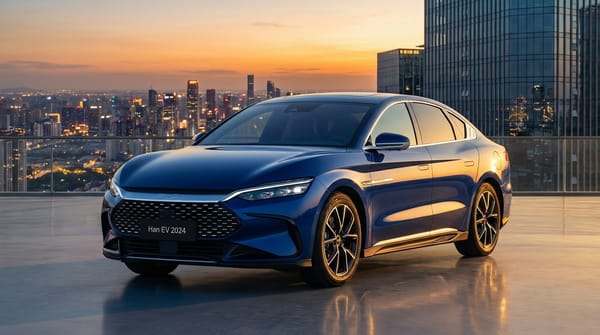 ¡El BYD Han: ¿El Mejor Coche Chino que Hayas Conducido? 🤔🚗⚡️