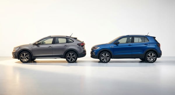 VW Nivus vs. T-Cross 2026: ¿El diseño Coupé vale la pena el sacrificio de espacio?