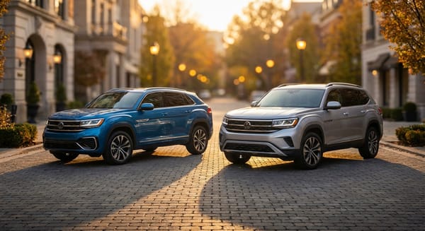 VW Cross Sport vs. VW Teramont 2026: ¿Por qué pagar más por tener menos asientos?