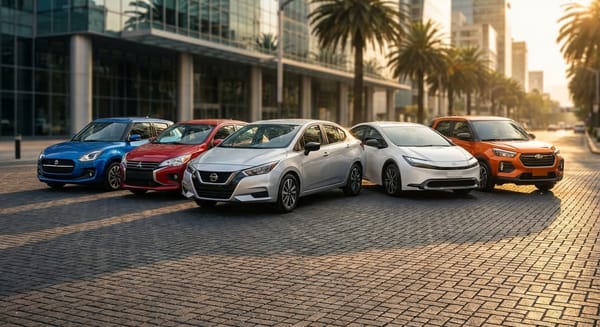 Adiós al Gasolinazo: 5 Autos en México que rinden hasta 22 km/l (Guía de Compra 2026)