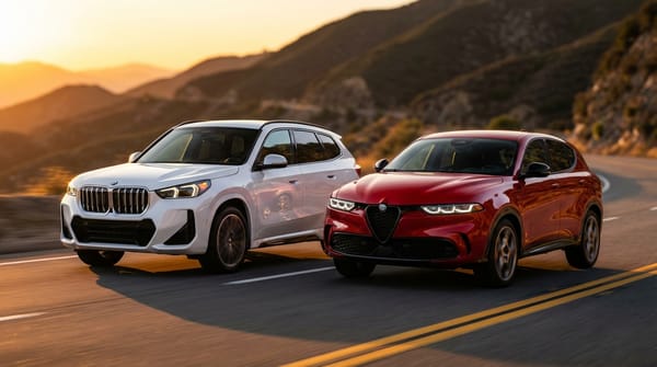 BMW X1 vs Alfa Romeo Tonale: ¿Cuál Es El Mejor SUV Compacto? 🏆