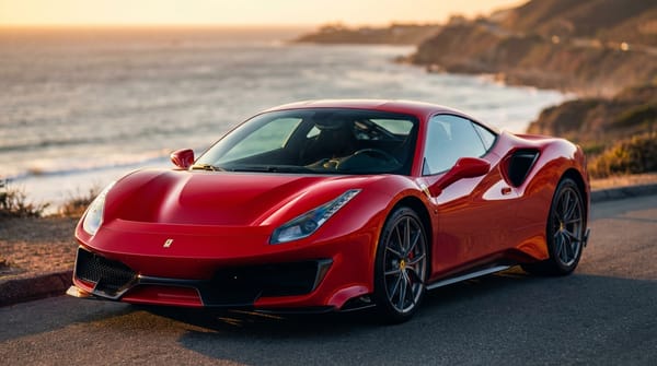 Ferrari 488 Pista Coupe 2020: La Belleza Salvaje del Cavallino Rampante 🐎💨