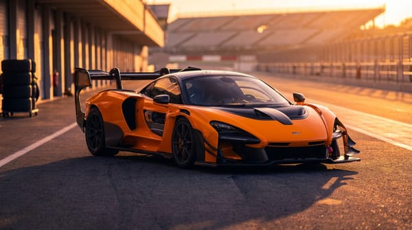 McLaren Senna GTR «LM 25» by Lanzante 2020: Un Homenaje a la Excelencia en las Carreras 🏆