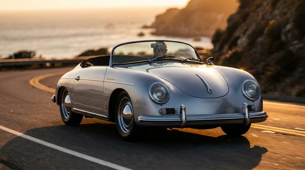 Porsche 356 Carrera 1500 GS Speedster 1957: La Leyenda Viva de la Ingeniería Alemana