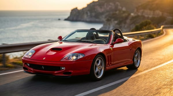 Ferrari 550 Barchetta Pininfarina 2001: Un Diseño Inmortal