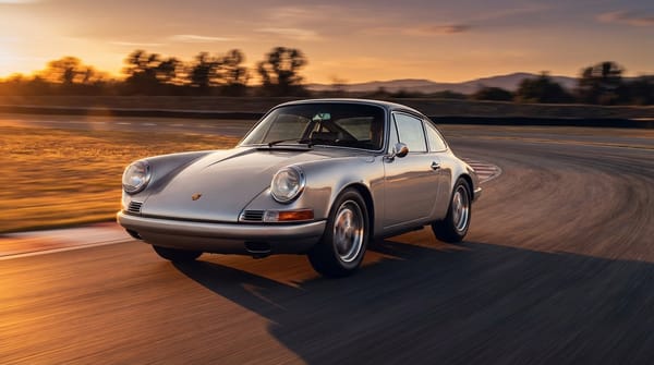 Porsche 911 T/R 1968: La Leyenda Renace en la Pista