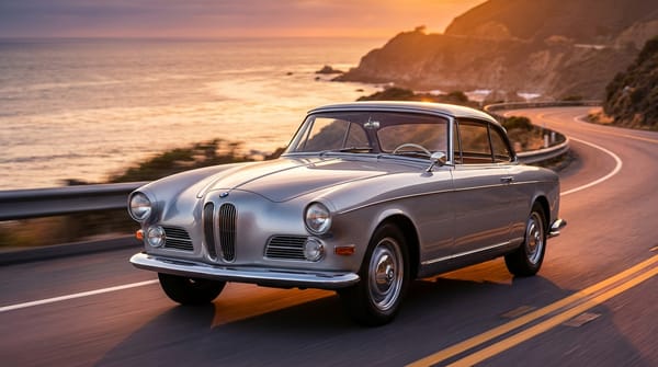 BMW 503 Serie II Coupé 1958: Un Clásico de la Ingeniería Alemana