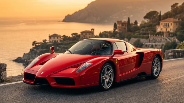 Ferrari Enzo Pininfarina: El Superdeportivo Legendario
