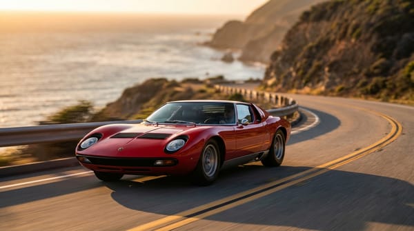 Lamborghini Miura P400 S by Bertone: Un Icono de Diseño y Potencia