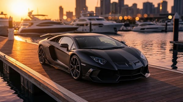 ¡El Mansory Aventador: Un Superdeportivo con un toque de extravagancia!