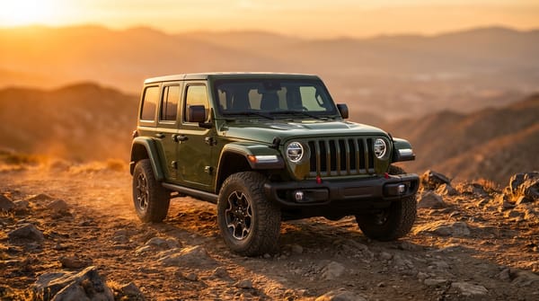 ¡El Jeep Wrangler 2024: ¿El Off-Road Definitivo? 😈🔥