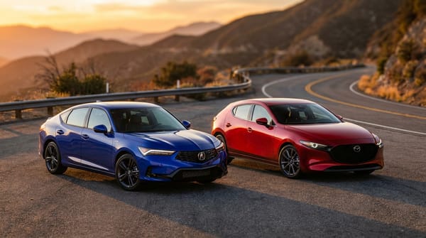 ¿Integra o Mazda3? ¡La Batalla Final de los Hatchbacks Japoneses! 🏆🚗