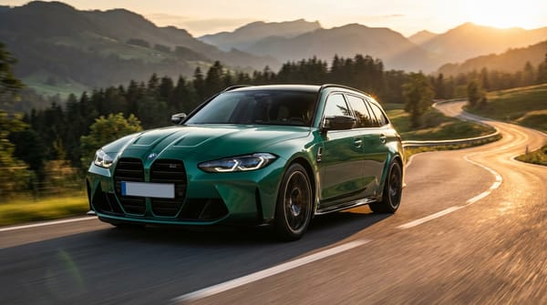 BMW M3 Touring: ¿El deportivo familiar que te hará cambiar de opinión? 🚗💨