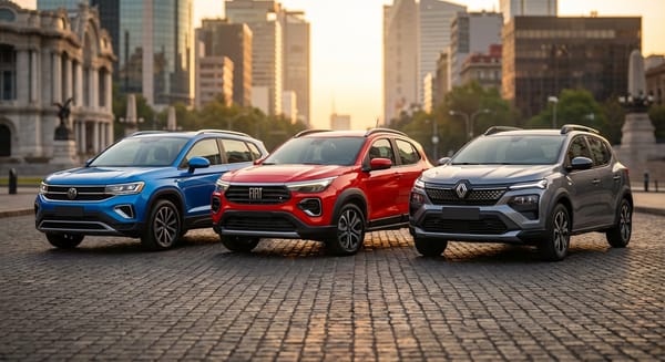 La Batalla de los Baby SUVs 2026: ¿Podrá el VW Tera destronar al Fiat Pulse y Renault Kardian?