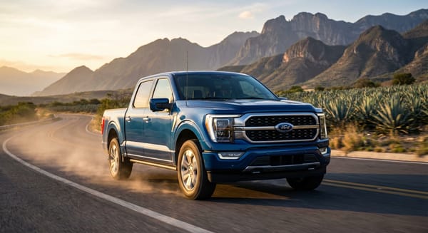 Ford Lobo 2025 en México: Prueba de la nueva batea 'Pro Access', Motor Híbrido y Tecnología 5G