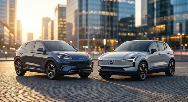BYD Yuan Up vs. Volvo EX30: Análisis de Costo Total de Propiedad (TCO) y proyección 2026