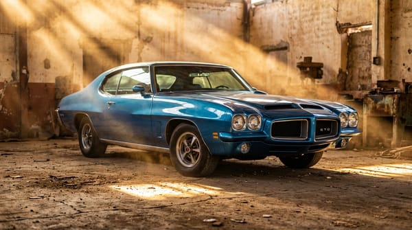 Rescate Automotriz en México: El Meticuloso Proceso de Restauración de un Pontiac GTO 1971