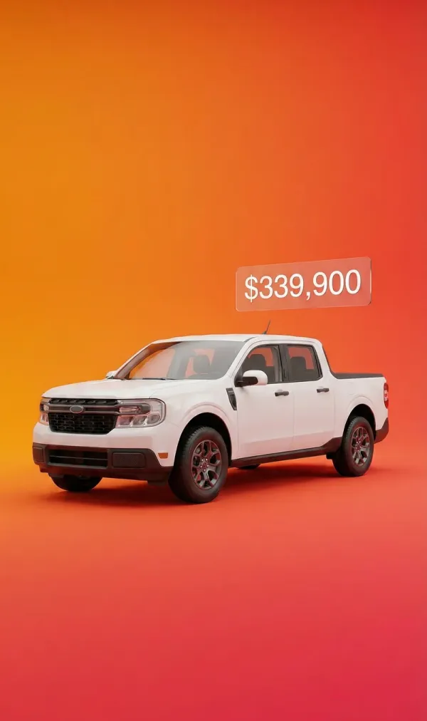 Pickups Más Baratas México 2025