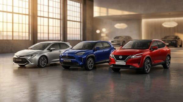 Mercado Híbrido en España 2025: Toyota Corolla Lidera el Ranking con 20.833 Unidades Vendidas