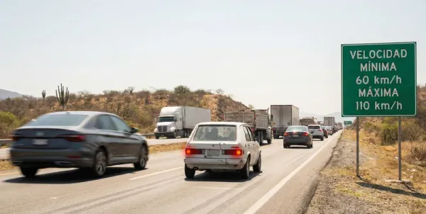 Velocidad Mínima en Autopista y Autovía: ¿Cuándo te Pueden Multar por Ir Demasiado Lento?