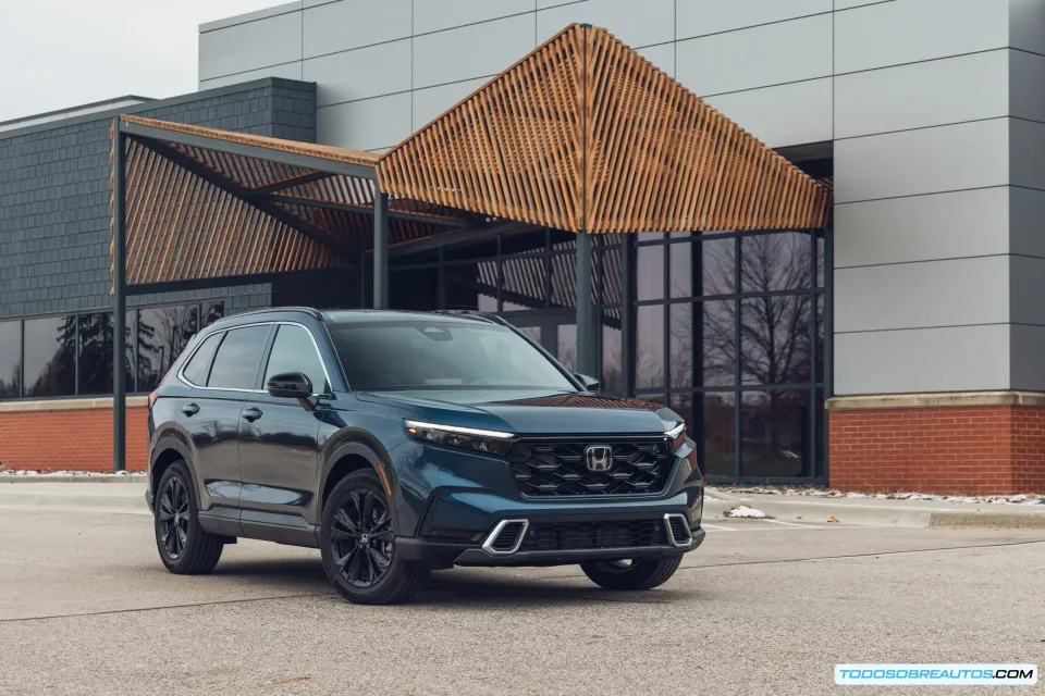 Honda CR-V Hybrid 2025: Análisis a Fondo, Interior y Consumo Real