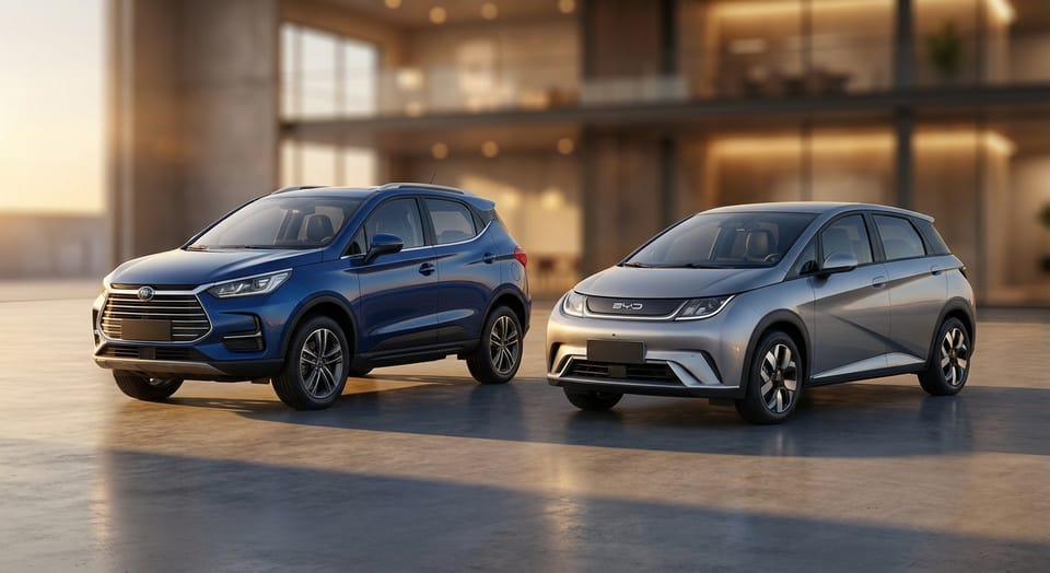 BYD Yuan Pro vs. BYD Dolphin: ¿Vale la pena pagar los $40k extra por la SUV?