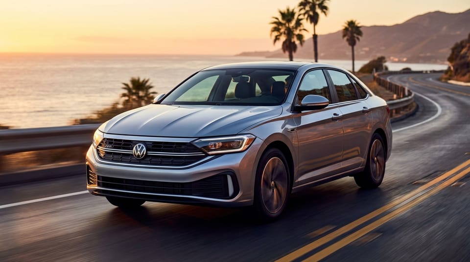 ¡El Volkswagen Jetta 2025: Una Renovación con Sabor a Clásico!